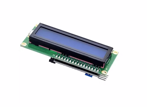 16X2 LCD with I2C adapter