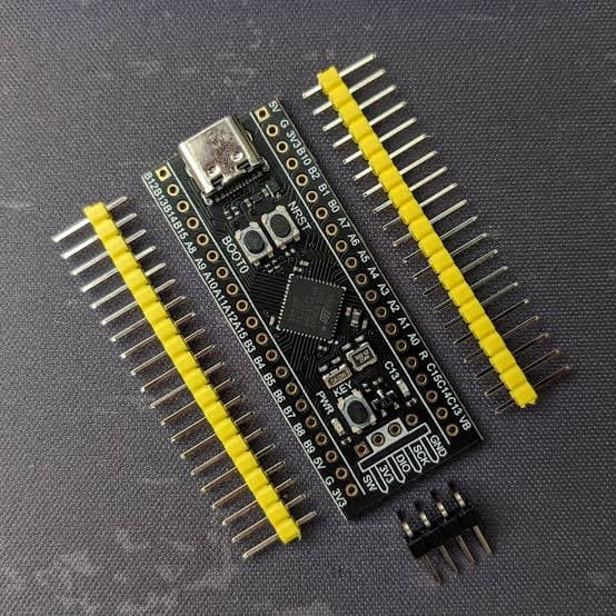 STM32 Black Pill board 