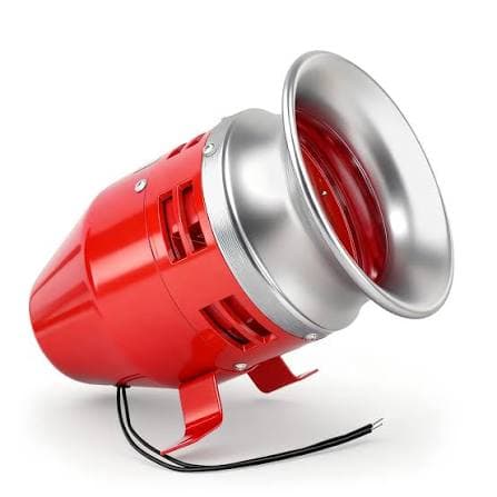 MS 390 Motor Siren