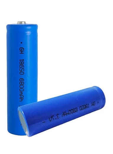 Li-Ion 3C 18650 3.7V Rechargeable Battery