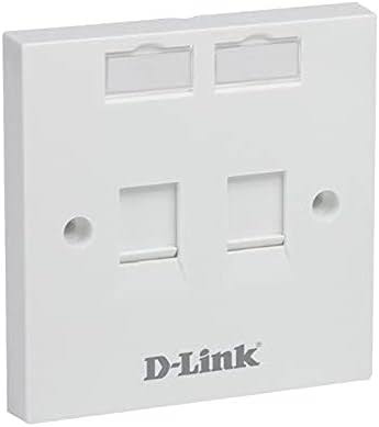 D-Link NFP-0whi21 Dual Faceplate