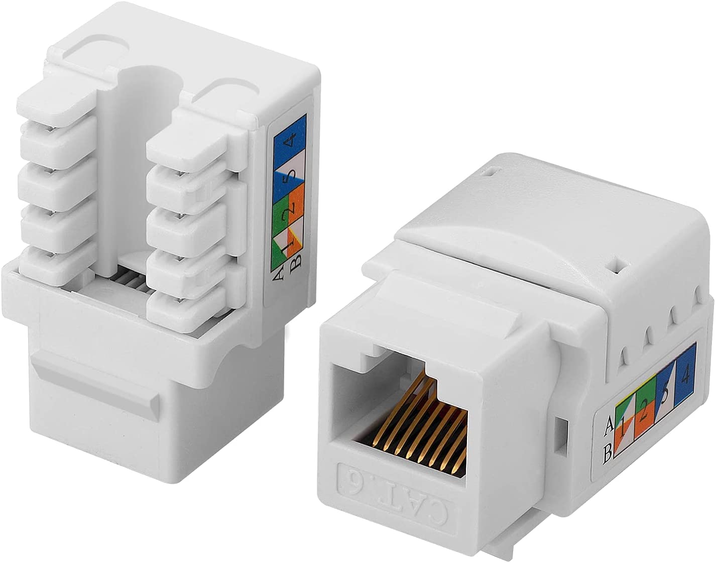Rj45 Faceplate Modules Keystone Jack