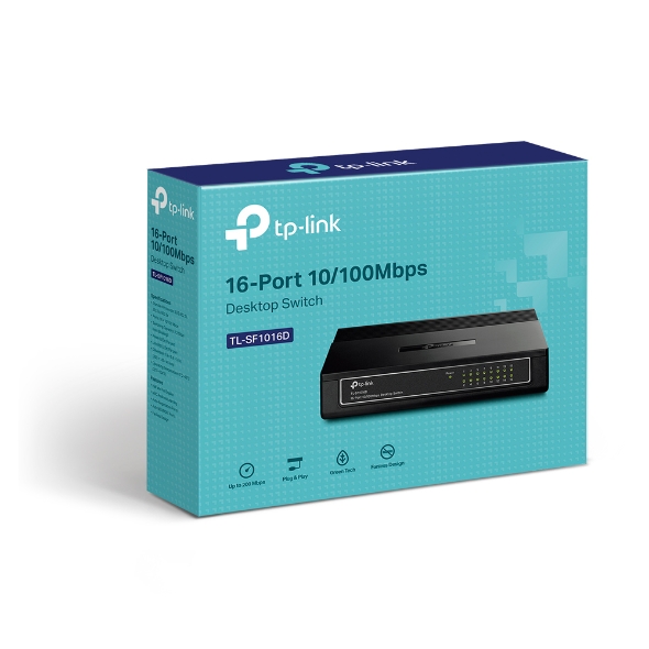 tp-link 16-Port Gigabit Switch