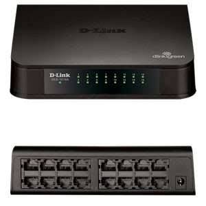 16 Port Dlink 10/100mbps Network Switch DES-1016D